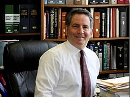 Gary Brenner, Attorney at Law, at his San Diego office